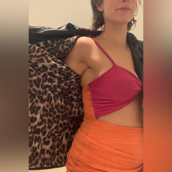 2B bebe PU Jacket - Picture 4 of 8